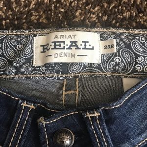 Ariat boot cut jeans